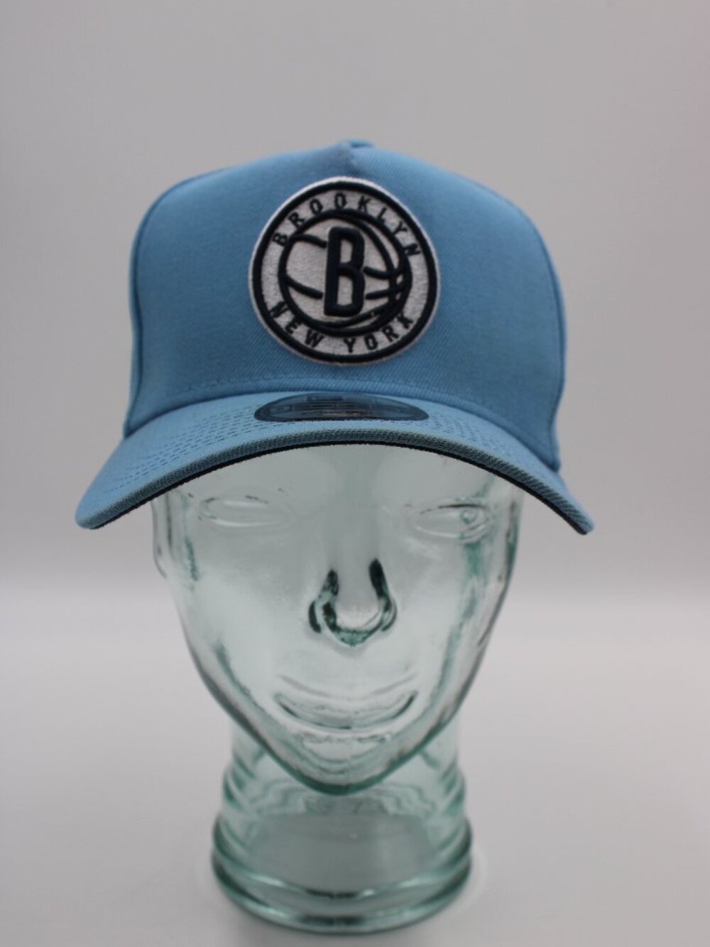New Era 9Forty Brooklyn New York Nets Hat Blue Cap OSFM Adjustable Snapback NBA